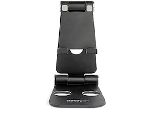 Telefoonhouder / tablethouder universeel multi angle opvouwbaar zwart