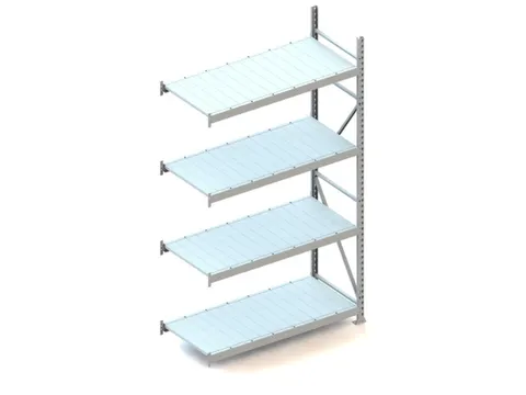 breedvakstelling,aanbouwveld,HxBxD 2500x1451x650mm,vakl. 600kg