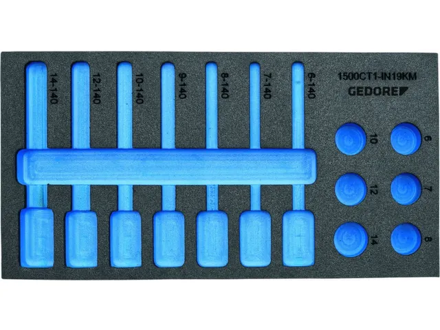 EI-1500 CT1-IN 19LKM Check tool module leeg
