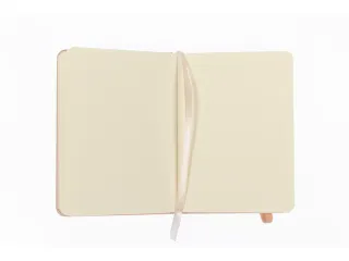 Schetsboek Kangaro A6 oud roze PU hardcover 80 blad 140 grams roomwit - 4