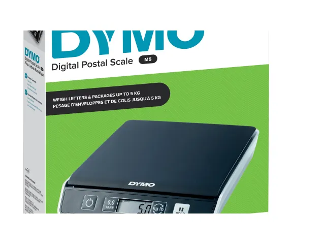 DYMO M5 Digitale Postweegschaal 5KG S0929000