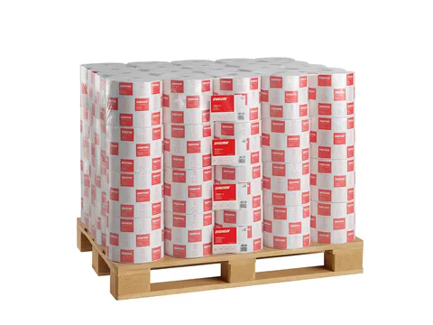 Handdoekrol Katrin Centerfeed M 485049 1-laags wit Pallet