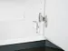Schuifdeurkast 1540x1000x430mm Romp Esdoorn Decor Front Wit