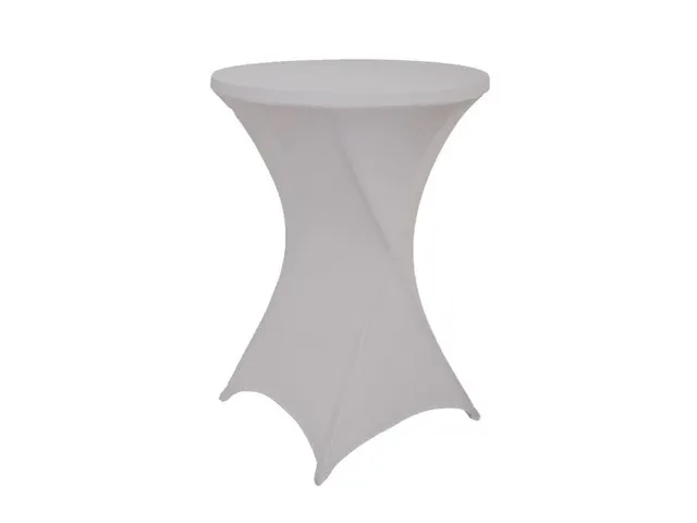 Statafelrok Grijs ⌀80cm