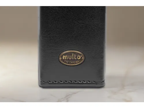 Ringband Multo Hannibal A4 23r O-25mm zwart kunstleder