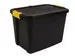 Caisse de rangement Bankers Box 60L avec prises robustes noir