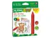 Baby waskrijtjes set van 6 stuks