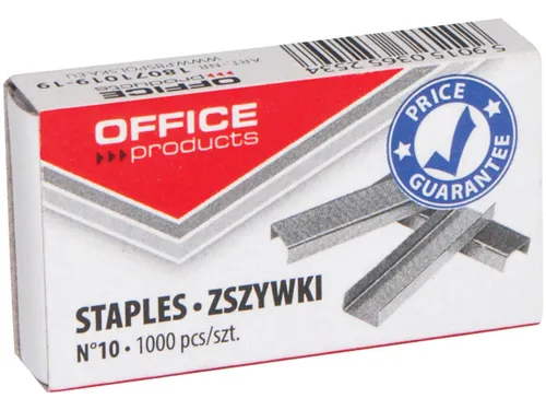 Office Products Nietjes Nr. 10 Verzinkt 1000 Stuks
