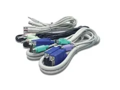 Vertiv Avocent CBL0148, 1,8 m, USB, USB, DVI-D, USB, 2-DVI-D, 2-USB, 1