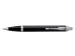 Balpen Parker IM Black Lacquer CT Medium Blauwe inkt