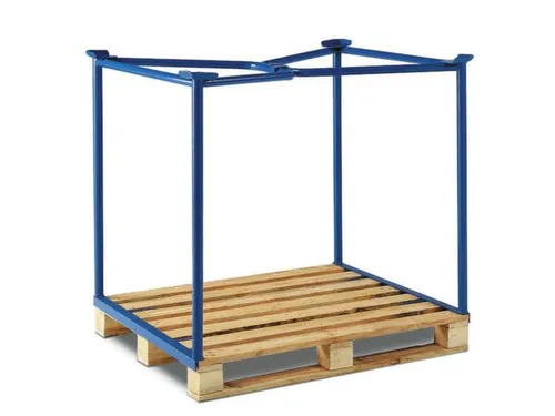 Stapelbeugel 1000x1200mm Hoogte 1600mm Drievoudig Stapelbaar 750kg