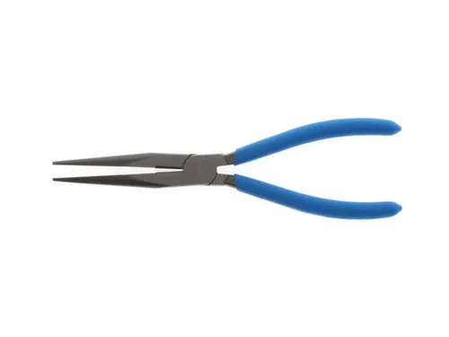 8132-200 TL Rechte rondbek tang 200mm met dip-isolatie