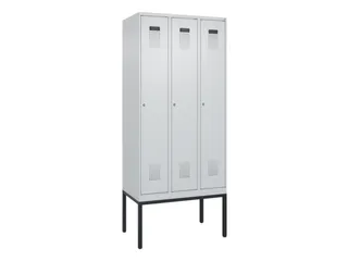 locker voor scheiding van kleding,HxBxD 2120x900x500mm,3vak - 2