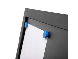 Krijtstoepbord Houten A-Bord Flip 55x105cm Zwart - 10