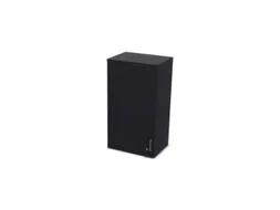 opzetkast v. kast met openslaande deuren CC-zwart 1070x600x445mm