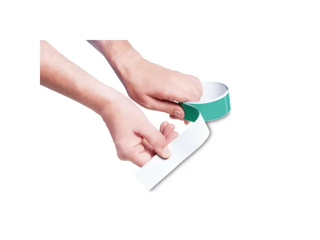 Magneetband Maul 35mmx1m Zelfklevend Wit + 3 Magneten