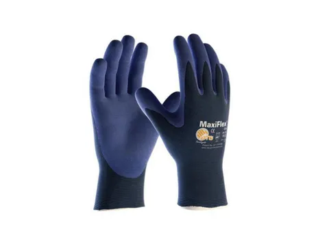 ATG MaxiFlex Elite 34-274 nitril precisiehandschoenen, blauw, maat 6,