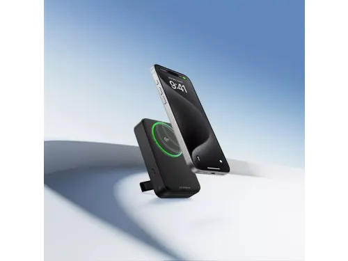 EcoFlow RAPID 10000mA Magnetic Powerbank Zwart