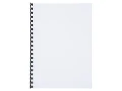 Bindrug GBC 10mm 21-rings A4 zwart 100stuks