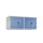 opzetkast,v. locker,4vak.,vak B 300mm,HxBxD 500x1200x500mm,vleugeldeur
