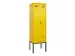 locker voor scheiding van kleding,HxBxD 2120x600x500mm,2vak