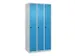 locker voor scheiding van kleding,HxBxD 1850x900x500mm,3vak