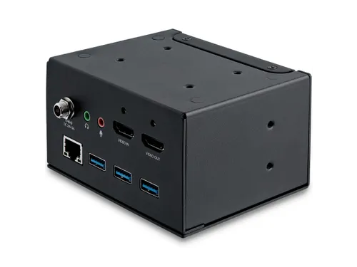 Laptop docking module voor vergadertafel connectiviteits box