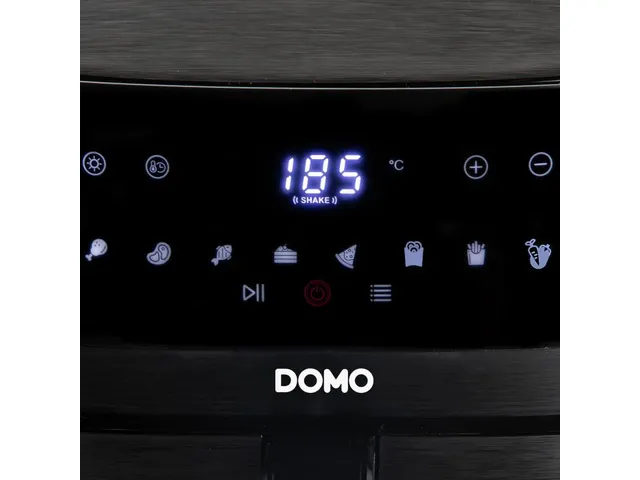 Friteuse à air chaud avec fenêtre de visualisation 8 litres