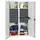 Materiaalkast 1800x1000x500mm 4legborden Uitschuifbaar 14laden Ral7035