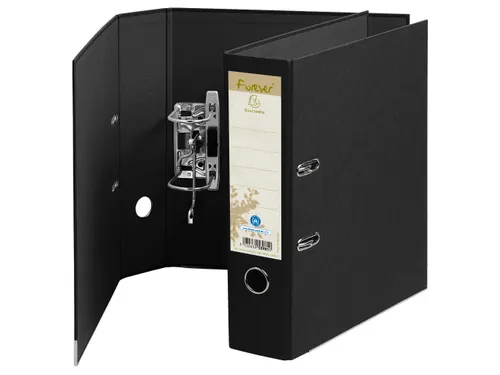 Ordner FOREVER Prem' Touch A4 80mm zwart