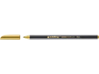 Fineliner edding 1200 goud 1.0mm - 3