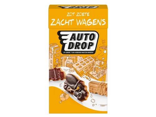 Autodrop Zot Zoete Zacht Wagens Pak 235gr