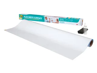 Whiteboard Folie 3M Post-it Flex Write Surface 121,9x243,8cm wit - 2