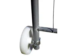 loopwiel,v. deur afzetgaas,wiel Ø 200mm,m. klem