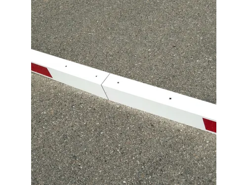 Doorrijdbegrenzer Star Doorrijdhoogte 2.8x10m Stalen Paal Aluminium