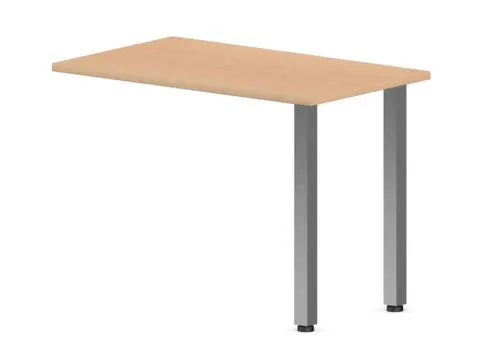 table de rallonge haut. régl. HxlxP 720-840x1000x600mm NE-érable