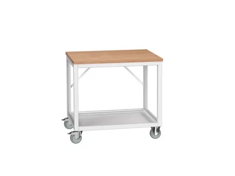 établi roulant HxlxP 930x1000x800mm plateau multiplex