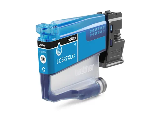 Inktcartridge Brother LC-527XLC HC blauw 2000 pagina's