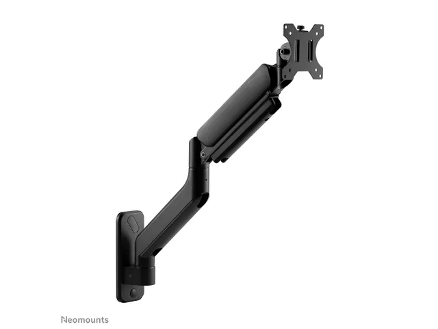 Neomounts NEXT AWL75-450BL Muuradapter monitorarm - 100% plasticvrije
