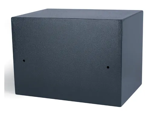 Kluis Pavo 352x250x250mm met stersleutel donkergrijs