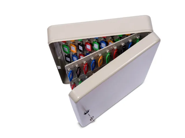 Sleutelkast 140 Sleutels Grijs