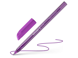 Balpen Schneider Vizz M paars - 1