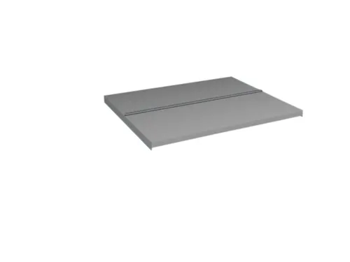 legbord,v. dossierstelling,BxD 750x600mm,vakl. 90kg,m. aanslagrand