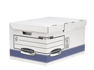 Opbergdoos R-kive Bankers Box Prima Fast Fold Flip Top - 1