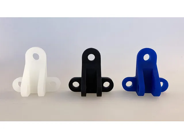 eSUN LCD Hard-Tough Resin 3D-printerhars Blauw 1kg 405nm