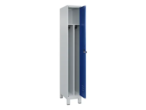 locker voor scheiding van kleding,HxBxD 1950x300x500mm,1vak