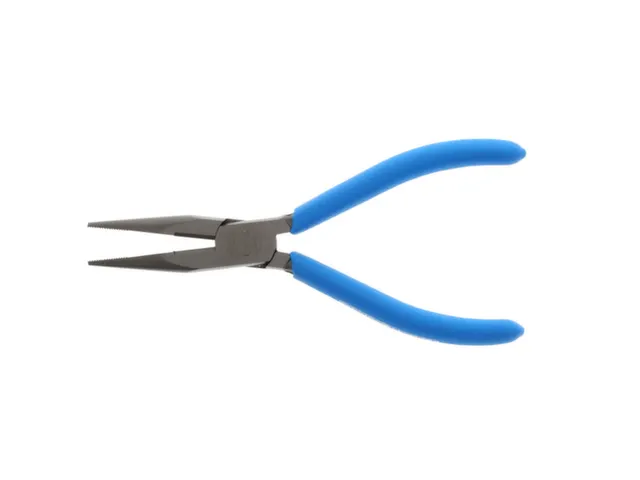 8132-140 TL Rechte rondbek tang 140mm met dip-isolatie