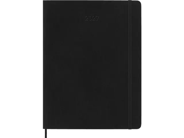 Agenda 2027 Moleskine 12M Planner Weekly 7dag/1pagina xl sc black