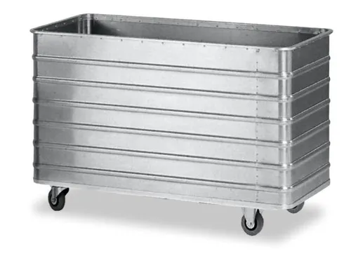 Bakwagen Aluminium Draagverm. 250Kg LxBxH 1130x730x935mm 656l
