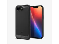 Spigen iPhone 16E Rugged Armor Hoes Zwart